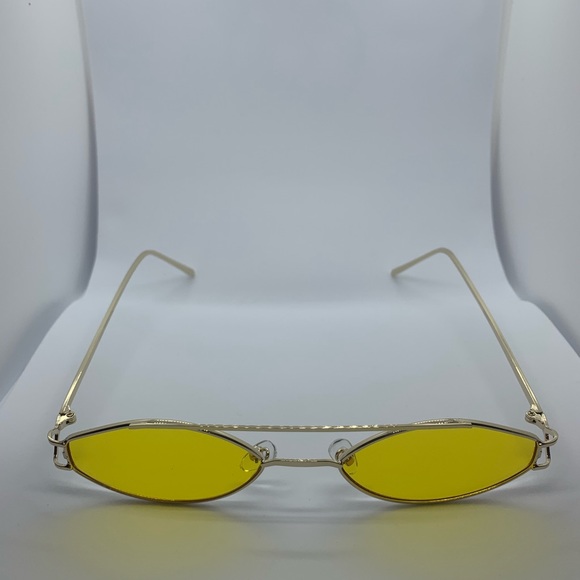 Retro Unisex Color Lenses Sunglasses - Picture 5 of 5